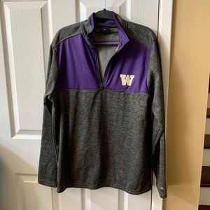 Men's Washington Huskies Olympus Pullover